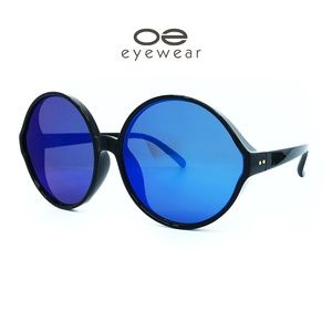 O2 Eyewear 7464 Oversize Round Sunglasses